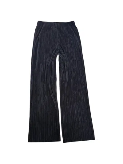 Calvin Klein Pleated Trousers In Blue