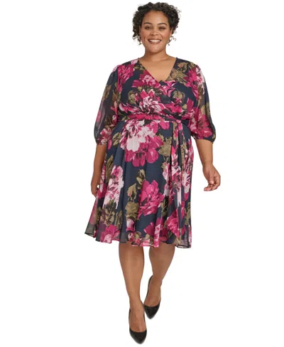 chinese dress ladies Calvin Klein Women's Dresses Dress, Blush Multi, 10 at Amazon Women's  Clothing store main image 0