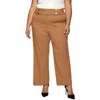 Calvin Klein Plus Whitney Womens Solid Polyester Dress Pants