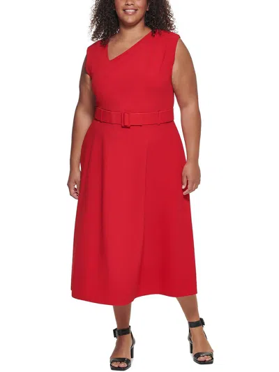 Calvin klein plus size work dresses outlet