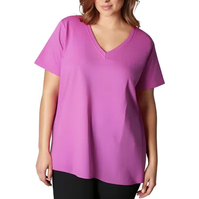 Calvin Klein Plus Womens Solid Knit Pullover Top