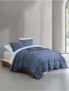 Calvin Klein Plush Reversible Comforter Set