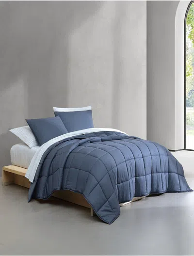 Calvin Klein Plush Reversible Comforter Set