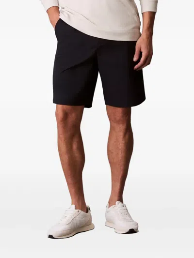 Calvin Klein Pocket Shorts In Black