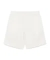 Calvin Klein Shorts Mit Elastischem Bund In White