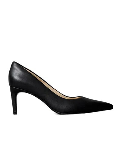 Calvin Klein Pointed Heel Pumps In Black
