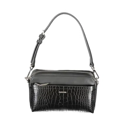 Calvin Klein Poliuretano Donna Women's Borsa In Black