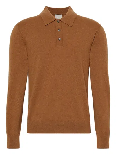 CALVIN KLEIN POLO-COLLAR SWEATER
