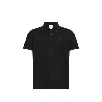 Calvin Klein Polo En Coton In Black