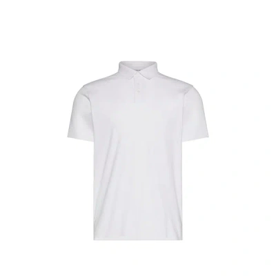 Calvin Klein Polo En Coton In White
