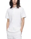 Calvin Klein Polo Smooth Cotton Logo Placked Polo
