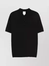 Calvin Klein Logo-patch Cotton Polo Shirt