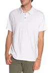 Calvin Klein Polo Ss Supima Chest Emb Polo In White