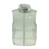 Calvin Klein Green Polyamide Jacket In Green