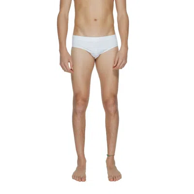 Calvin Klein Polyamide Men's Swimwear In White