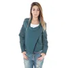 Calvin Klein Green Polyamide Women Jacket In Black