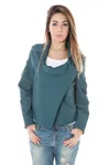 Calvin Klein Green Polyamide Women Jacket In Green