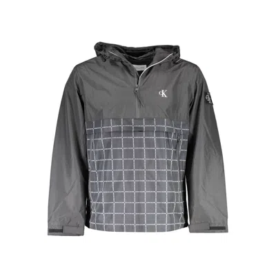 CALVIN KLEIN POLYESTER MEN'S JACKET