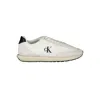 Calvin Klein Polyester Men Men's Sneaker In White