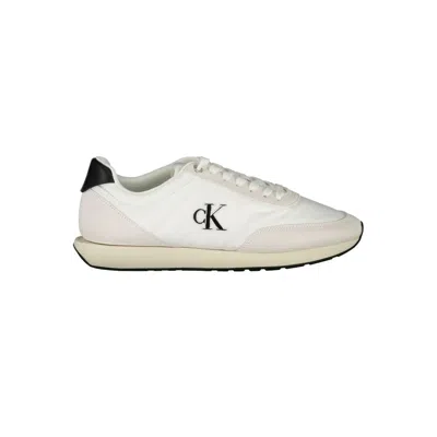 Calvin Klein Polyester Men Men's Sneaker In White