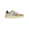Calvin Klein Beige Polyester Sneaker In Neutral