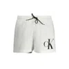 Calvin Klein White Polyester Swimwear In White