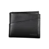 Calvin Klein Sleek Leather Bifold Wallet With Rfid Blocking In Black