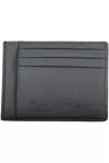 Calvin Klein Polyester Men's Wallet In Black