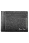 Calvin Klein Sleek Rfid Blocking Card Holder In Grey