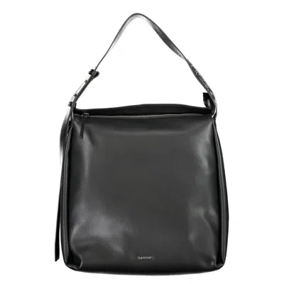 Calvin Klein Polyester Woman Women's Bag In Black