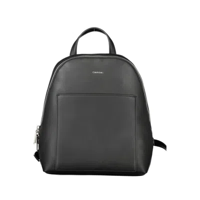 Calvin Klein Polyester Women's Backpack In Black