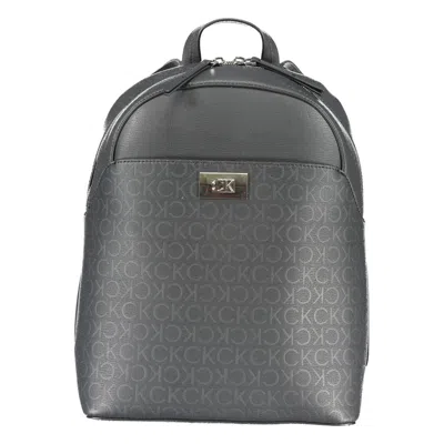 Calvin Klein Polyester Women's Backpack In Black