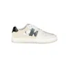 Calvin Klein White Polyester Sneaker In White