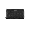 Calvin Klein Black Polyester Wallet In Black