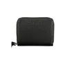 Calvin Klein Black Polyester Wallet In Black