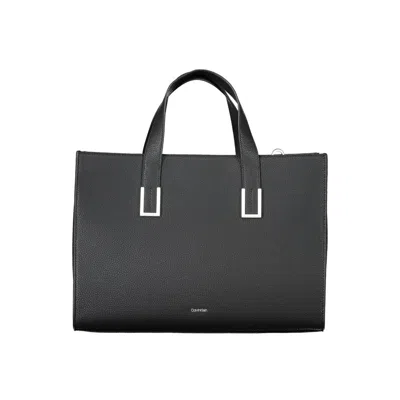 Calvin Klein Polyester Women Women's Handbag In Black