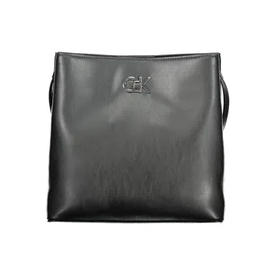 Calvin Klein Polyester Women Women's Handbag In Black