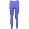 Calvin Klein Blue Polyester Women Legging In Blue