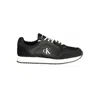 Calvin Klein Polyethylene Men Men's Sneaker In Black