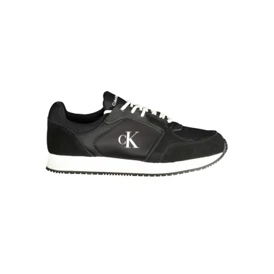 Calvin Klein Polyethylene Men Men's Sneaker In Black