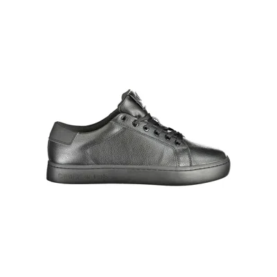 Calvin Klein Polyethylene Men Men's Sneaker In Black