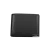 Calvin Klein Sleek Black Rfid-secure Wallet With Coin Purse