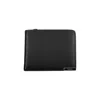 Calvin Klein Sleek Black Rfid-secure Wallet With Coin Purse In Black