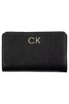 Calvin Klein Polyethylene Men's Wallet In Black