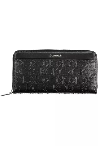 Calvin Klein Polyethylene Men's Wallet In Black