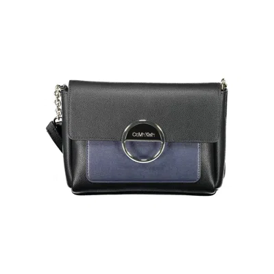 Calvin Klein Polyethylene Shoulder Women's Bag In Black