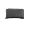 Calvin Klein Black Polyethylene Wallet In Gray