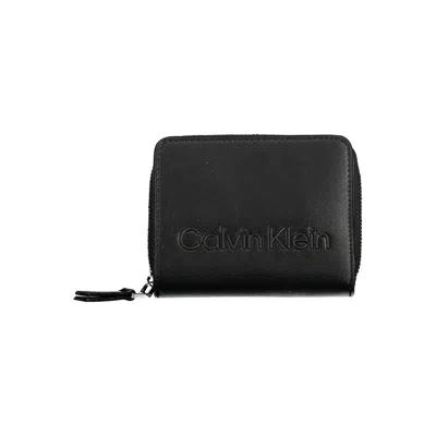 Calvin Klein Polyethylene Women's Wallet In Black