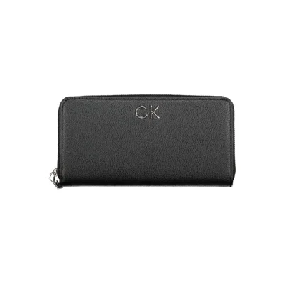 Calvin Klein Polyethylene Women's Wallet In Black