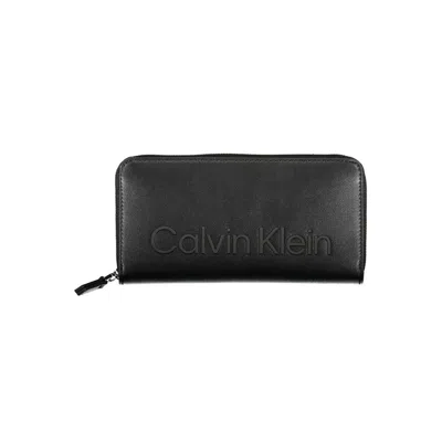 Calvin Klein Polyethylene Women Women's Wallet In Black